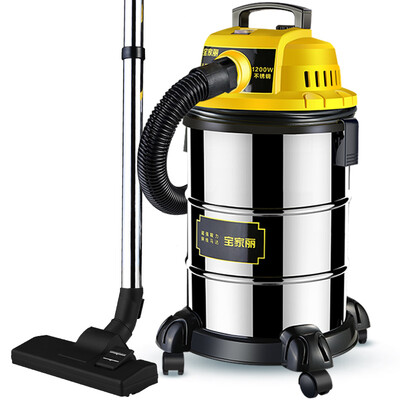 

Po Ka Li commercial household dry&wet vacuum blower with three high-power bucket vacuum cleaner GY408 25L 1200W