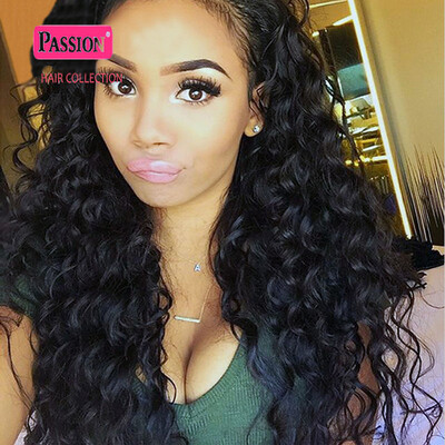 

Deep Wave Brazilian Hair Rosa Hair Products Brazilian Virgin Human Hair Brazilian Curly Weave Human Hair Tissage Bresilienne