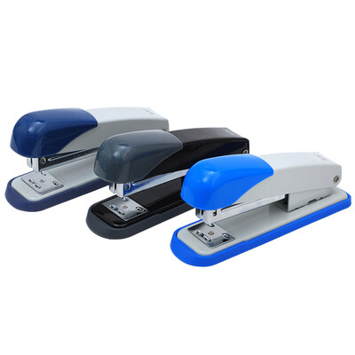 

Morning light ( & G) ABS91632 classic office stapler 12 # color random