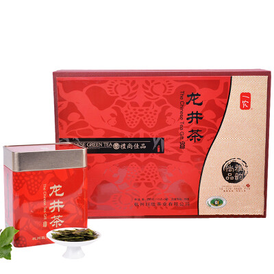 

An agricultural grade Longjing tea gift box 250g / box