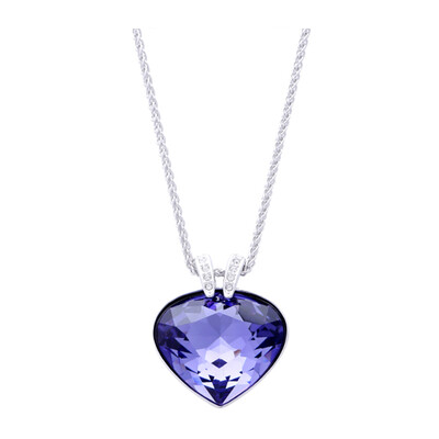 

SWAROVSKI Swarovski Ocean Hearts Women 's Necklace 5020050