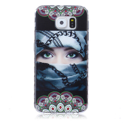 

Arabian girl Pattern Soft Thin TPU Rubber Silicone Gel Case Cover for SAMSUNG GALAXY S6