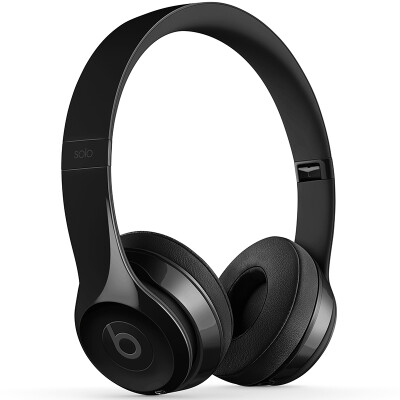 

Beats Solo3 Wireless Headset Bluetooth Headset Mobile Phone Headset Game Headset - Hyun Black MNEN2PA A