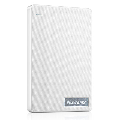 

Newman (Newsmy) breeze 160G 2,5-дюймовый мобильный жесткий диск файл хранения данных резервная ABS машиностроительный материал свежий белый