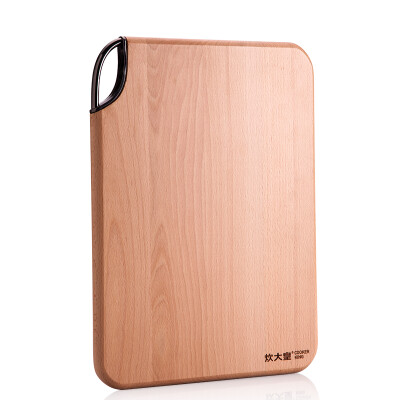 

Cooked king dish board imported beech wood cutting board is not easy to corrosion solid wood cutting board can be hanged board panel CB40E