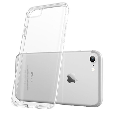

(ESR) Apple 7 & 8 случай мобильного телефона Apple 8 аргументы за мобильного телефона iPhone7 & 8 аргументы за мобильного телефона случай касания 4,7 дюйма прозрачный силиконовый сильная предохранение упаденный мягкий случай первичный цвет белый