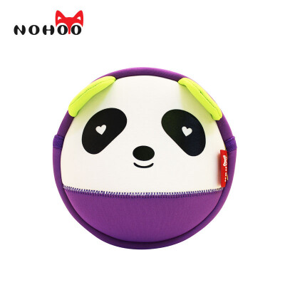 

NOHOO Panda Kids Baby Bags Children Toddlers Waterproof Small Cartoon Shoulder Bags 3D Animals Handbag for Age 2-5