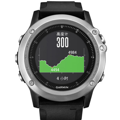 

JIA JING (GARMIN) Fenix3HR Flying Feelings 3HR Наружная GPS-камера работает с часами Wobble Swimmed Smart Notice Бесплатный титановый сплавный ремешок Китайский серебристый