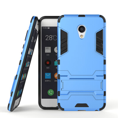 

MOONCASE Meizu MX6 Съемная 2 в 1 Гибрид Броня Корпус двухслойный Противоударно крышка чехол со встроенным Kickstand для Meizu MX6