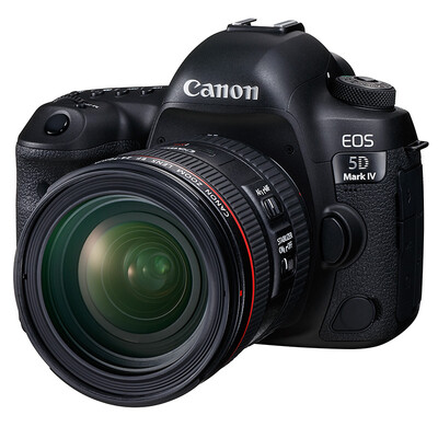 

Canon (Canon) EOS 5D Mark IV комплект (EF 24-70mm F / 4L IS USM) SLR