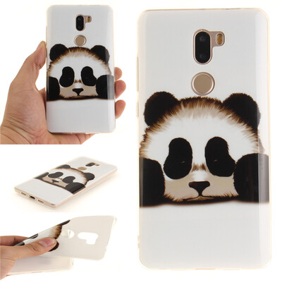 

Обложка Panda шаблон Мягкий тонкий ТПУ резиновый силиконовый гель чехол для XIAOMI 5S Plus