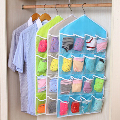 

MyMei Multifunctional 16 Pockets Hanging Storage Bag New Home Wall Door Storage Bags Shoe Organizer Rack Closet Organizer