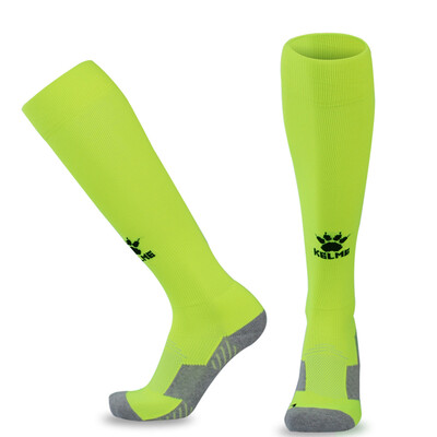 

KELME (KELME) high elasticity soccer stockings towel bottom sweat anti-skid breathable sports socks K15Z908 L (42-44) color blue