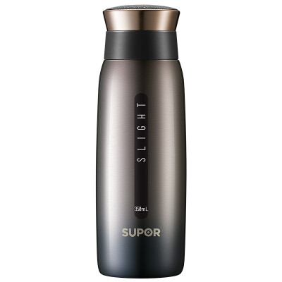 

Jingdong Supermarket] Supor supor Stardust Stainless Steel Vacuum Insulation Cup Fans Cup 350mL Starry KC35BF1