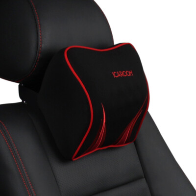 

Jingdong supermarket] car house (ICAROOM) car headrest space memory cotton neck pillow car cushions coffee color I16-869A-506