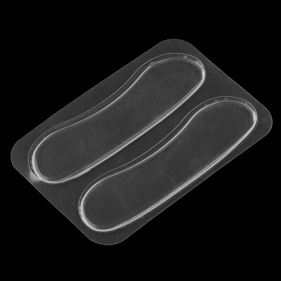 

1Pair Silicone Gel Heel Cushion protector Foot feet Care Shoe Insert Pad Insole