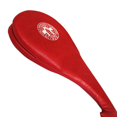 

Huaya HUAYA foot target taekwondo chicken legs target two-leaf target martial arts Sanda training red