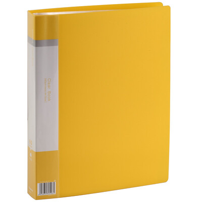 

Comix VF60AK Joyful Booklet Document Book A4 60 pages Yellow