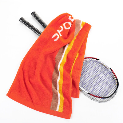

Bamboo Kam полотенце Домашний текстиль Bamboo Fiber Hiire Stripes Динамический модный полотенце Толстовка Rolls Red 210g