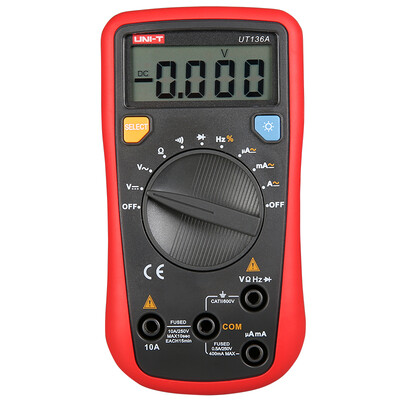 

Ulyde UNI-T UT136A Economical automatic range table