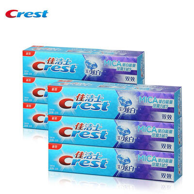 

Crest MICA Double-Effect Toothpaste Whitening with Scope Outlast Long Lasting Mint Flavor Tooth Paste 120g