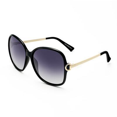 

Jingdong Supermarket Ms San&39s sunglasses trendy large round box simple polarized glasses driving sunglasses female 8509 amber