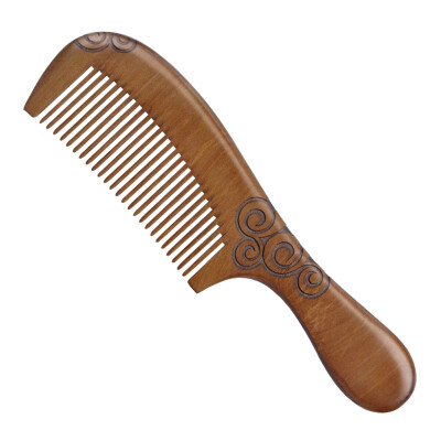 

【Jingdong Supermarket】 Yu Mei Ren Taomu comb the whole wood double-sided carving Valentine's Day gift to send his girlfriend to send his family birthday gift Shaohua