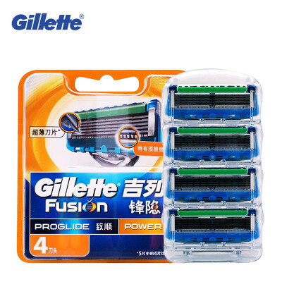 

Genuine Gillette Fusion Proglide Flexball Power Razor Blades Shaving Razor Blades For Men With 4 Blades Face Care