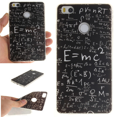 

Mathematical formula Pattern Soft Thin TPU Rubber Silicone Gel Case Cover for XIAOMI MI 4S