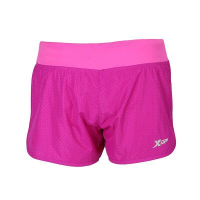 

XTEP) female leisure fashion comfortable shorts 884228679107 fluorescent green