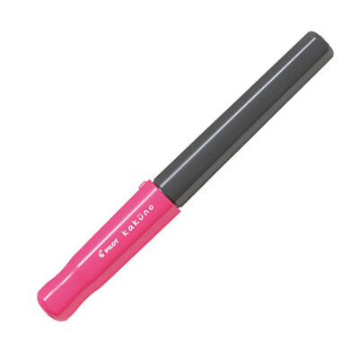

PILOT FKA-1SR smiling pen Kakuno student practice pen pen pink hat F tip