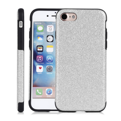 

Mobile Smart Phone Flash Protecting Shell With Glitter Case For Iphone 7