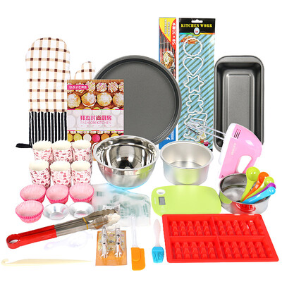 

Baijie Хлебобулочные инструменты Хлебобулочные инструменты Set Cake Mold DIY Supplies Tools WSP-858V
