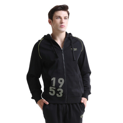 

Playboy (PLAYBOY) DF51601 Men's Fashion Casual Sweaters Sweater Set Black