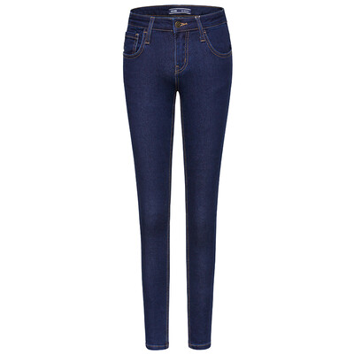 

Semir Women&39s Fashion Low waist Slim stretch feet Student cowboy trousers Korean tide 11116240666 Cowboy dark blue 28