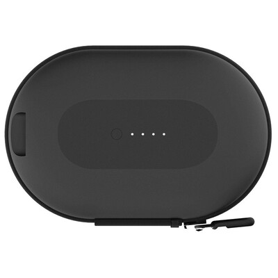 

mophie power capsule wireless headset wearable device charging storage box