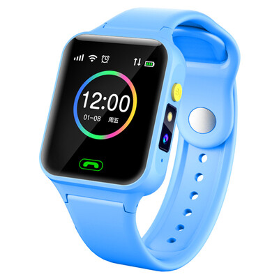 

Jingdong distribution palm PALMHANG camera children&39s phone watch student smart phone touch screen GPS positioning child waterproof bracelet M10 blue