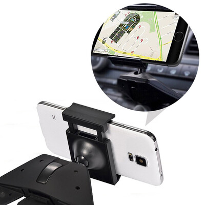 

New 360°Universal CD Slot Car Mount Holder Stand Cradle for Cell Mobile Phone LG 580545
