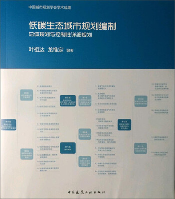 

低碳生态城市规划编制 总体规划与控制性详细规划