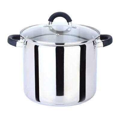 

Jingdong supermarket the United States kitchen maxcook soup pot 304 stainless steel soup pot 24cm gas furnace induction cooker general MCH-24