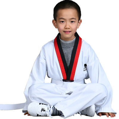 

Zooboo Taekwondo одежда хлопок таэквондо костюмы взрослые дети хлопок таэквондо одежда