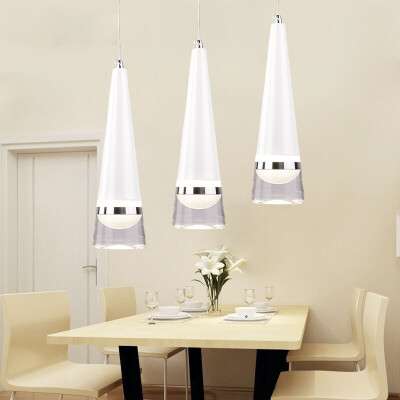 

【Jingdong Supermarket】 NVC Lighting (NVC) Chandelier Restaurant Chandelier Living Room Chandelier Simple Creative Light 300 * 1200 (LED 15W