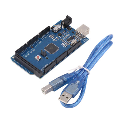 

Mega 2560 R3 REV3 ATmega2560-16AU Board USB Cable Compatible For Arduino