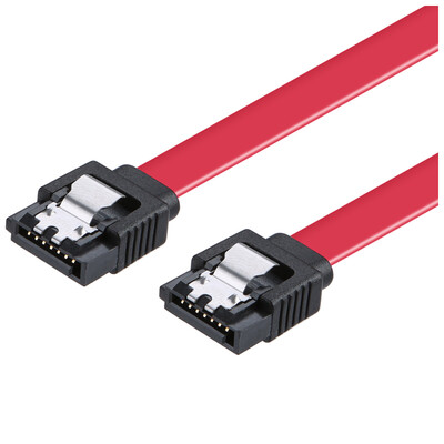 

CE-LINK 2626 SATA3 on behalf of the hard disk data cable straight high-speed dual-channel hard drive serial cable support SSD solid-state hard drive red 045 meters
