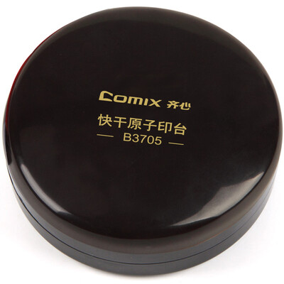 

Comic Diameter 85mm Red Round Quick Print Station Medium Office Stationery B3705