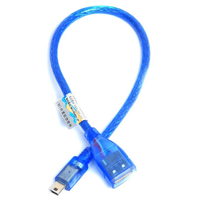 

Sanbao (Sanbao) СУ-Т21 USB 2.0 трансфицировали Т-5-контактный мини-порта высокоскоростной передачи данных линии 1 м