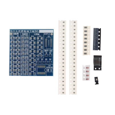 

SMT Component Welding Practice PCB Board Soldering DIY Kits