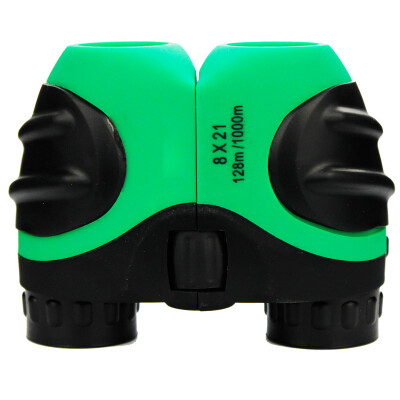 

paulone multicolored binoculars 8X21 high-definition night light night view tourism spectators concert bird sightseeing night vision binoculars WYJ803 green