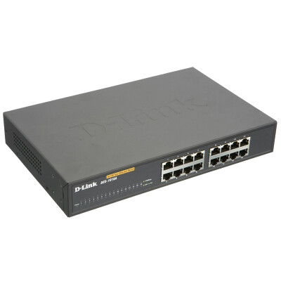 

D-Link dlink DES-1016D Fast switchboard 16-port office home desktop