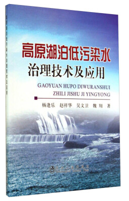 

高原湖泊低污染水治理技术及应用